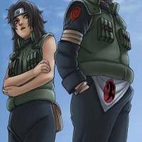 Kurenai and Sarutobi